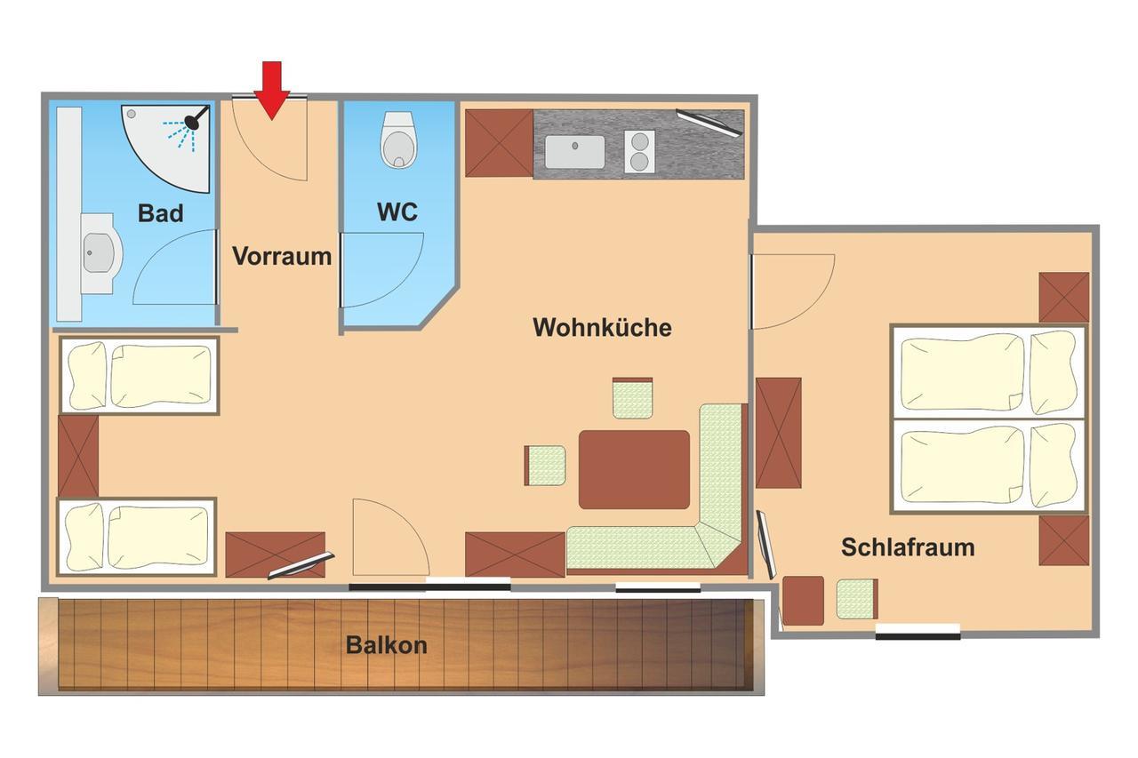 Spreitzhof - Appartements سخلادميخ المظهر الخارجي الصورة